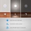 Motion Sensor LED Lights Battery-Powered for Indoor and Outdoor Use, Versatile Design In White Color for Easy Installation