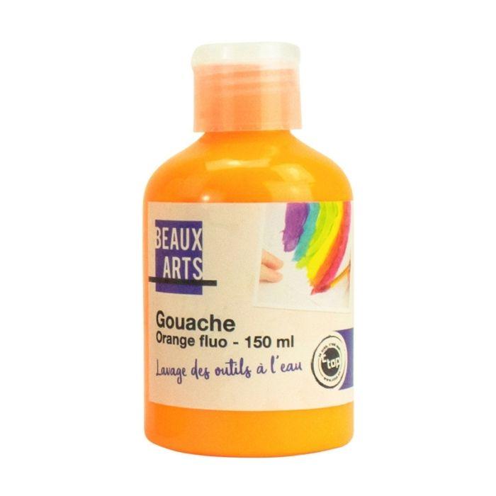 Gouache for Children Fluorescent Orange 150ml