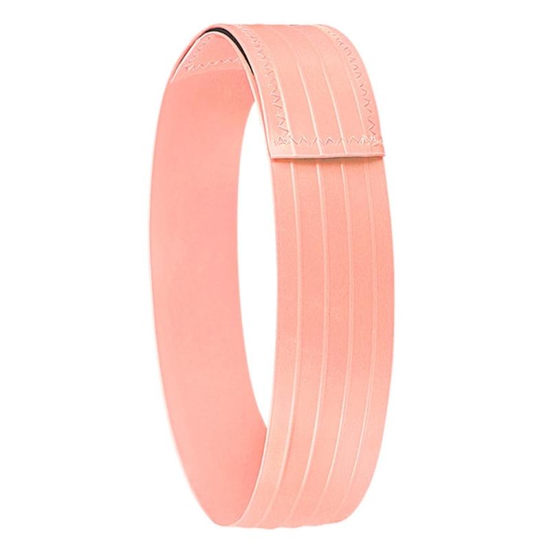 Breathable Silicone Jump Rope Straps Adjustable Support For Proper Form Workouts Gym Home Use 60CM розовый