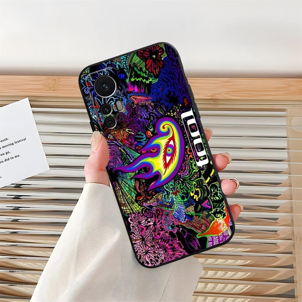 Tool Band Rock Music Phone Case For Xiaomi 15 13 14 10 12 11 Pro POCO F6 X6 X3 F5 X5 Pro Lite Ultra Shell Coque