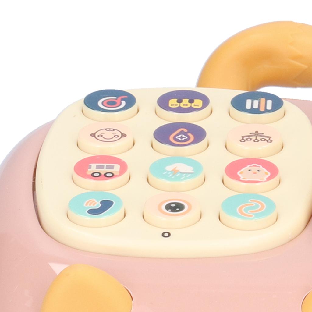 MultiFunction Musical Telephone Toys Early Education Play Phone Telephone Learning Toys