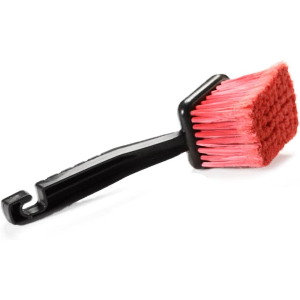 Car Wheel Cleaning Brush for Cleaning Car Alloy Wheels and Tire Brushes, Car Wash Brush with Soft Bristles and Long Handle, Practical Car Wash Tool