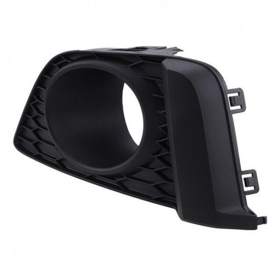 RH Front Bumper Bezel Fog Light Lamp Cover W/ Hole For 2014-2017 Honda Fit Jazz