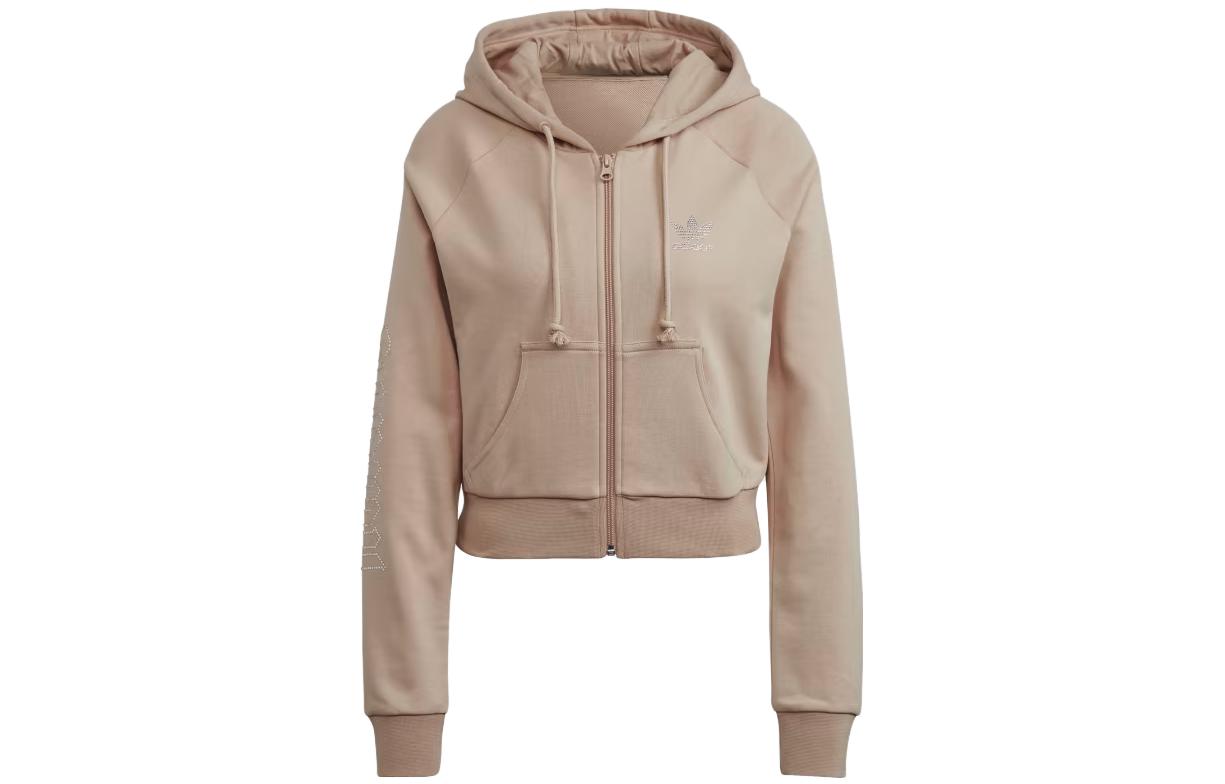 Adidas Originals Adidas 2000 Luxe Cropped Track Top HF6766 XS