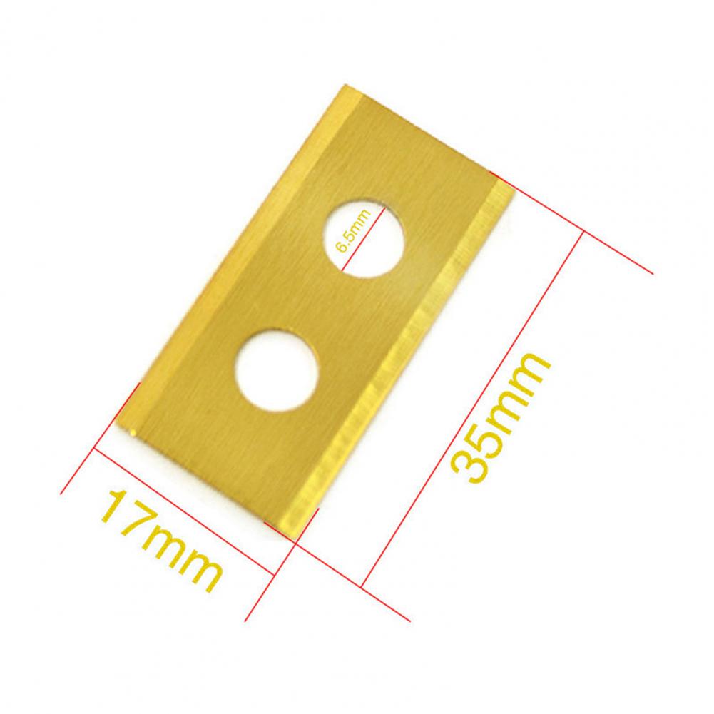 45 Pcs Lawn Mower Blades Stainless Steel Double Hole Blades Lawnmower Blades with Screws for WORX Landroid Models