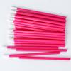 50/100Pcs Nylon Eyelash Brush Disposable Mascara Lip Glossy Wand Microbrush Applicator Lashes Extension Accessories Makeup Tools