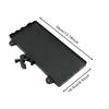 Stand Tray with Mounting Clamp, Universal Easy To Install Music Shelf Desk for Karaoke,