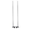 2Pcs Greenhouse Downpipe 82cm Rainwater Gutter Pipe Greenhouse Water Butt Down Pipe