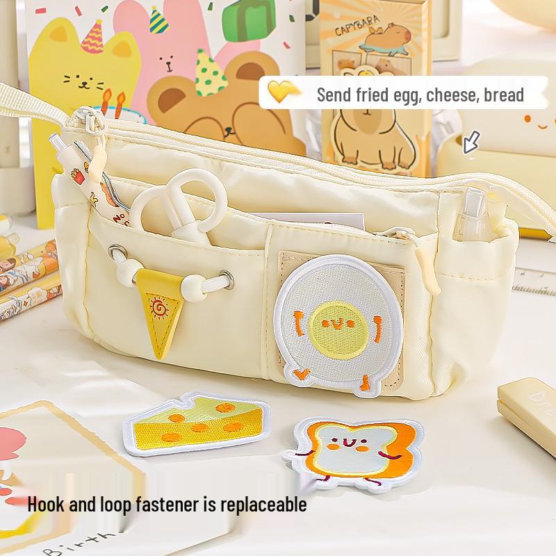 Xiaohongshu Magic Kitchen Large Capacity Multilayer Pencil Case
