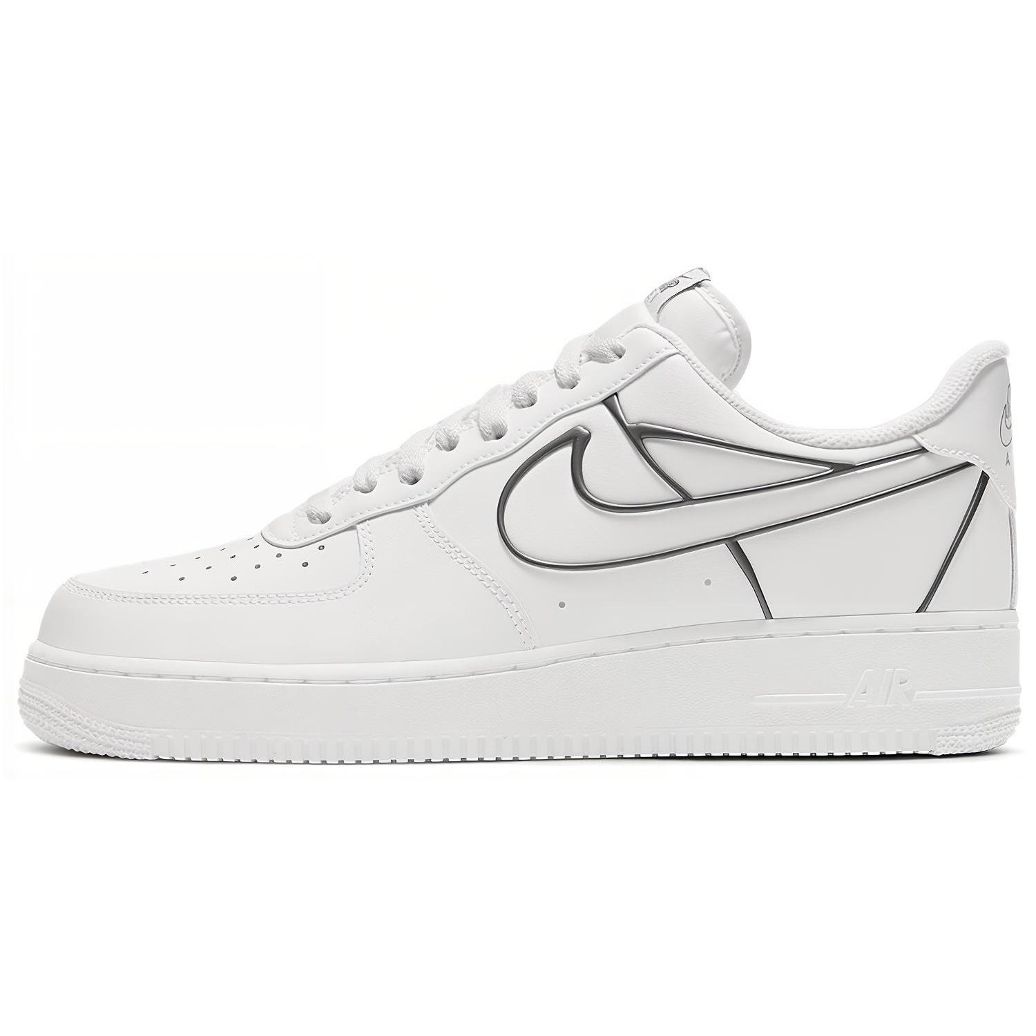 

Новые Nike Air Force 1 Low Белые Металлический Оловянный DH4098-100 38.5