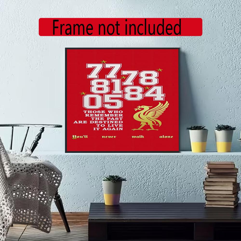 Liverpool 5D Diy Diamond Painting Round Diamond Mosaic Suitable For Beginners Diamond Painting Rhinestones Gift Frameless