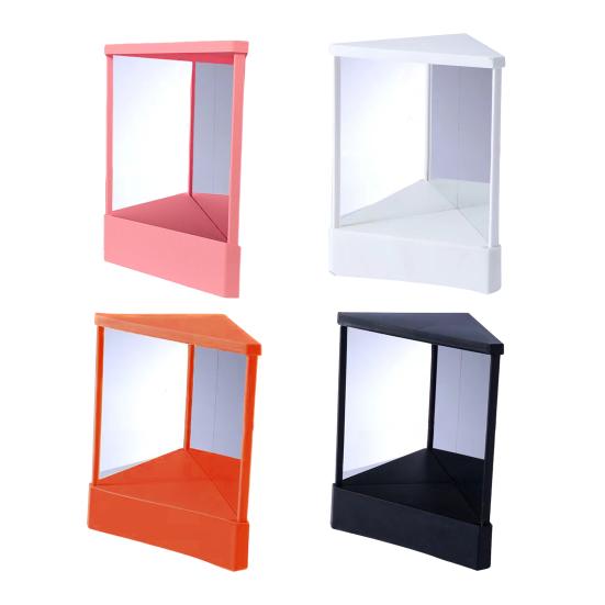 Non-Reversing TRUE Makeup Mirror High Clarity Desktop Vanity Mirror Men Women Precision