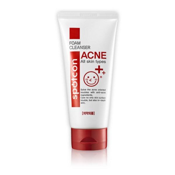 

Spotcon Akne Foam Cleanser Известная корейская косметика, популярные продукты