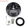 Y4UA Industrial Grade Aluminum Motorcycles Tanks Gas Cap Cover Keyless for 450SR