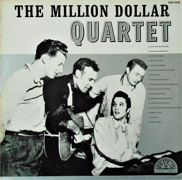 

LP Record MILLION DOLLAR QUARTET - The Million Dollar Quartet SUN1006 Sun 1981 UK Country/Folk Used