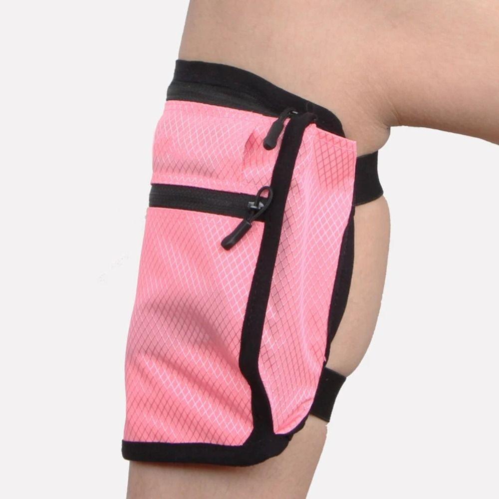 Waterproof Outdoor Calf Bag Stylish Running Phone Storage Pouch Leg Wallet Bag Phone Accessories