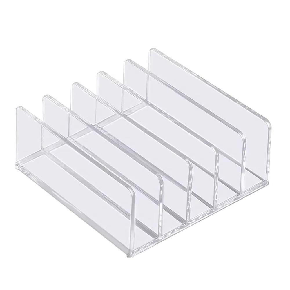 Letter Holder File Organizer Transparent Mail Organizer Desktop Organizer Office Supplies Clear
