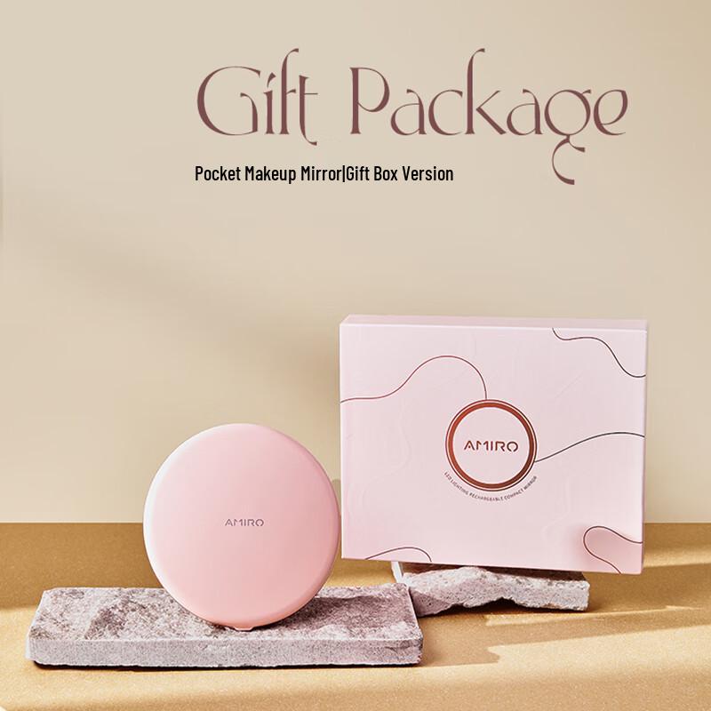 

AMIRO Portable Daylight LED Makeup Mirror