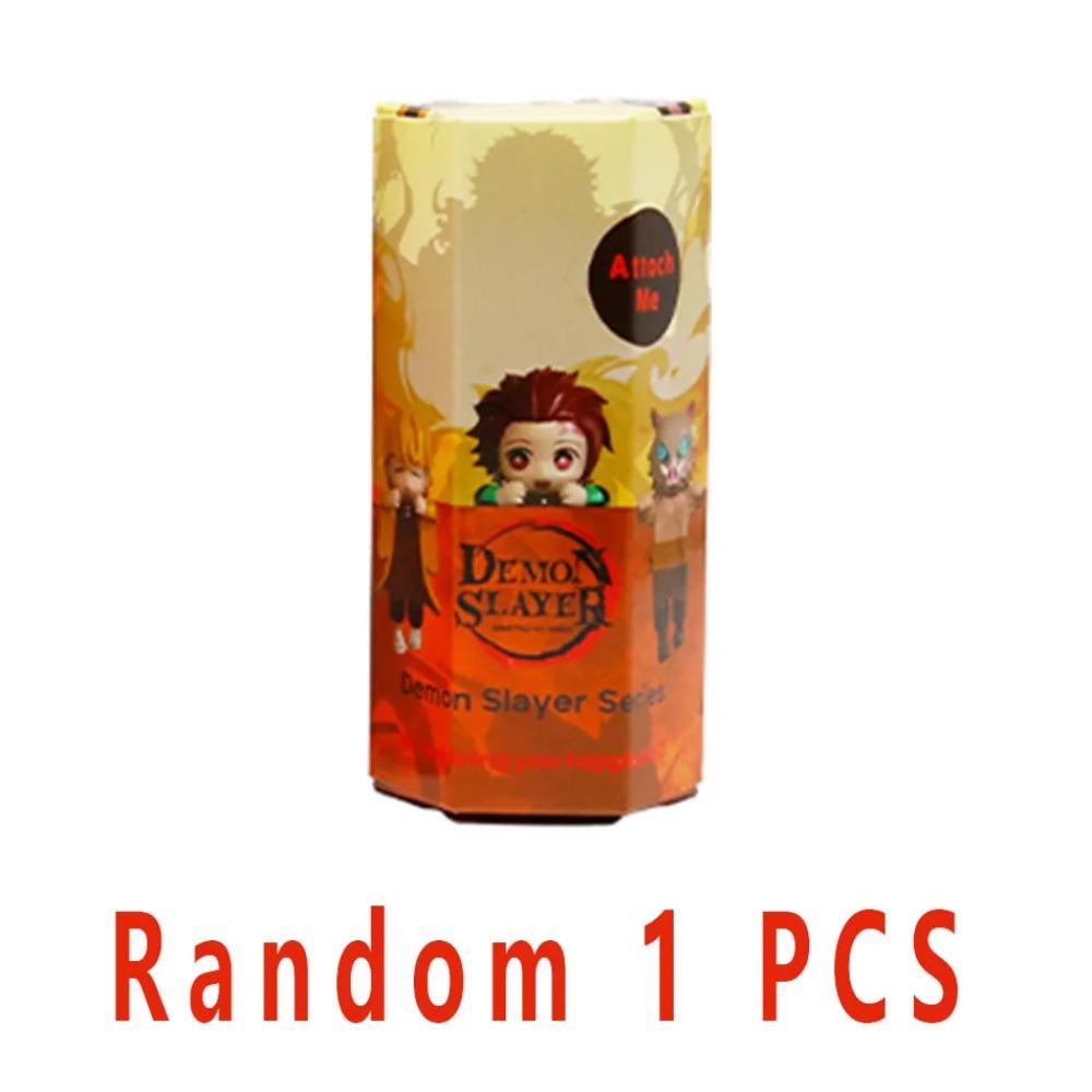 

Новая серия Party Angel Demon Slayer Blind Box Украшение для автомобиля Экран настольного компьютера Купидон Рука Модная игровая кукла Подарок на день рождения