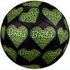 Brazil National Football Team Theme Soccer Ball Size 5 Soccer Ball Soft Touch Professional Training Football for Outdoor Sports