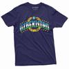 Men's Uzbekistan T-shirt Uzbeki Coat of Arms Country Patriotic Tee Shirt