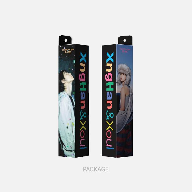 Pre-order XngHan & Xoul Waste No Time Poster Set