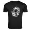 Floating Astronaut Space Explorer Graphic T-Shirt