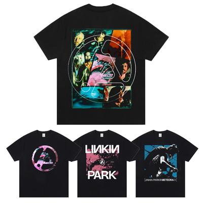Linkin Park From Zero Tričko Pánské Dámské Linkin Park Nové Album Turné Rock Krátký Rukáv Streetwear Hip Hop Dámské Pánské Oblečení
