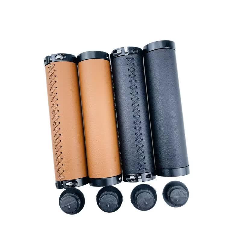 Lishi Mountain Bike Cowhide Handlebar Grips