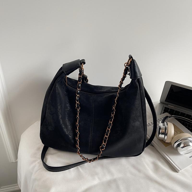 Soft Leather Tote Bag Women's Shoulder Crossbody Bag Large Capacity Bag