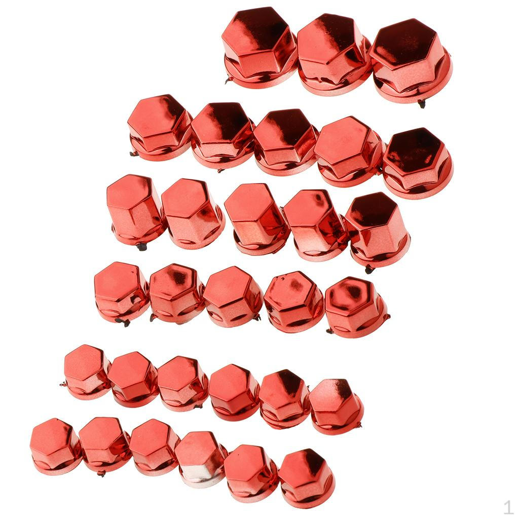30 Piece Stainless Motorcycle Screw Kit for