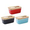 Butter Dish Container Kitchen Accessory Cheese Keeper Storage Box for Household