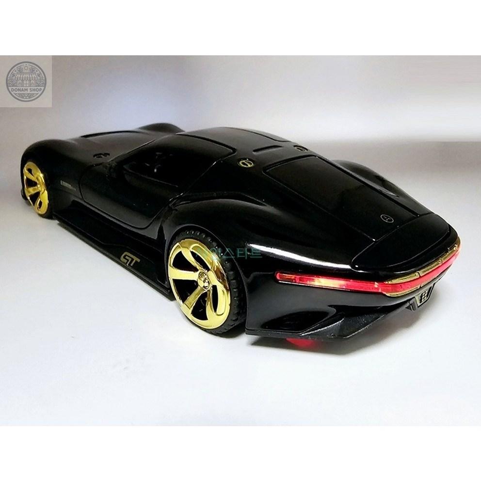 Mercedes-Benz AMG Concept Car 1:32 Scale Diecast Model - Black