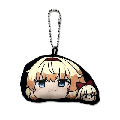 Touhou Project Touhou Project  Mini Cushion Key Chain Slowly Gensokyo Alice Margatroid