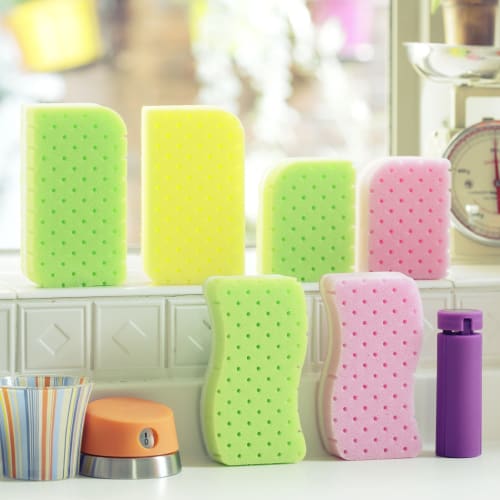 Aisen Foaming Sponge Mini Soft 2P KS353
