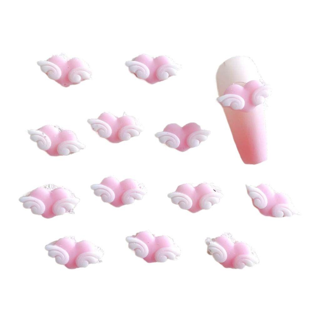 

Luminous Nail Decorations 3D Nail Art Drills Heart Nail Decorations Nail Rhinestones Nail Jewelry A-20pcs