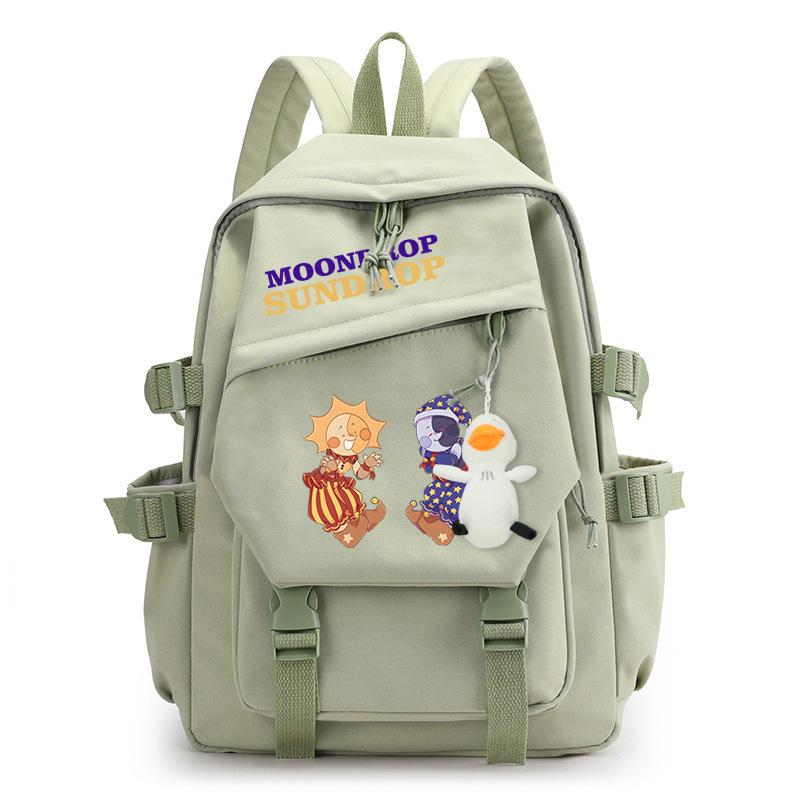 Game Merchandise Cartoon Print Student Bag Outdoor Leisure Large Capacity Backpack