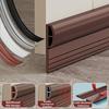 Self Adhesive Door Bottom Seal TPE Door Sweep Flexible Gap Filler  Indoor Use
