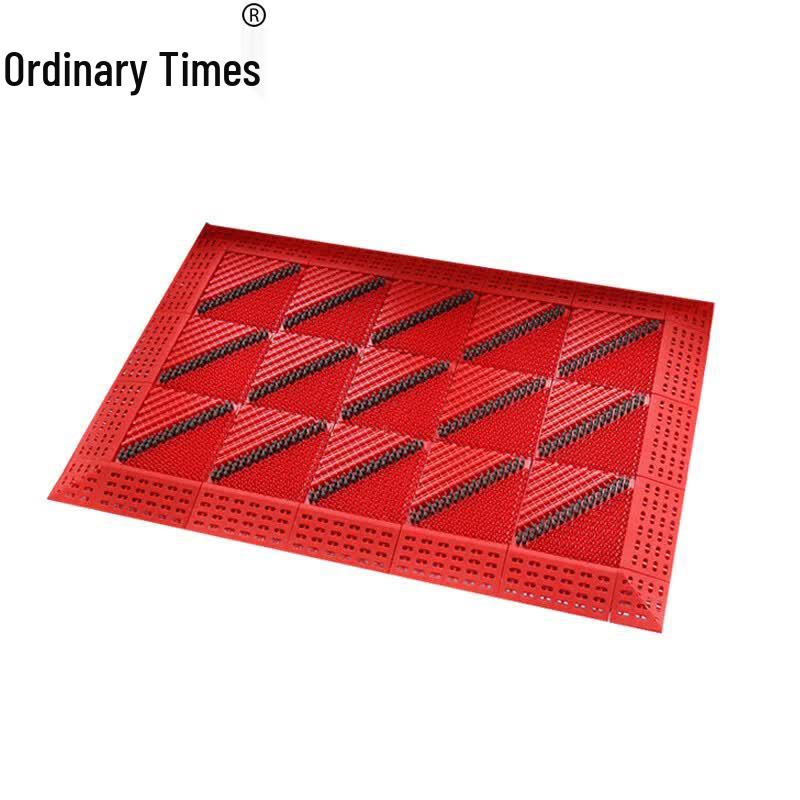 Interlocking Non-Slip Entrance Doormat