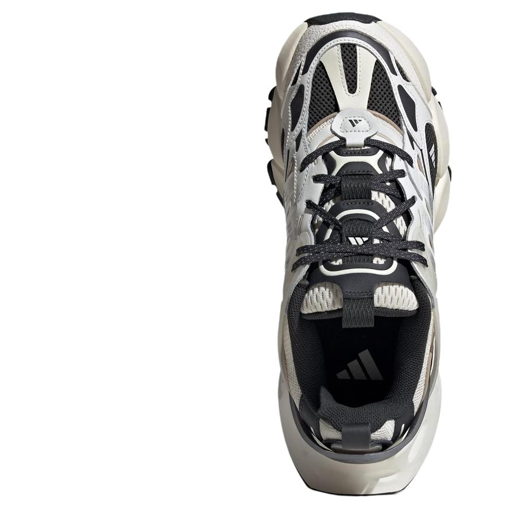 adidas XLG Runner Deluxe Beige Unisex Sneaker Schwarz JR0577