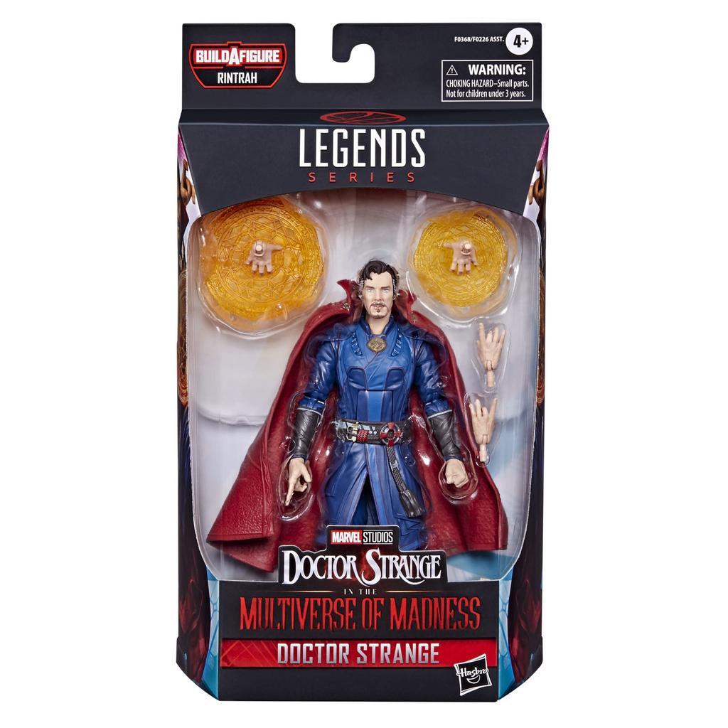 MARVEL Marvel Legends Series Doctor Strange F0368 Authentic 6-Inch Action Figure Doctor StrangeMultiverse of Madness