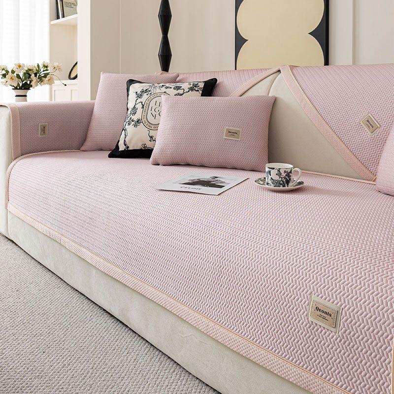 

New Sofa Cushion Black Technology Summer Cool Sofa Cover Simple Modern Anti-Cat Scratch Sofa Cover 70*70cm