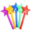 Varinha de Fada Brilhante Estrela de Cinco Pontas Varinha Atacado para Crianças Adultos Brincadeira ao Ar Livre de Verão Festa Suprimento Mercado de Pulgas 10PCS