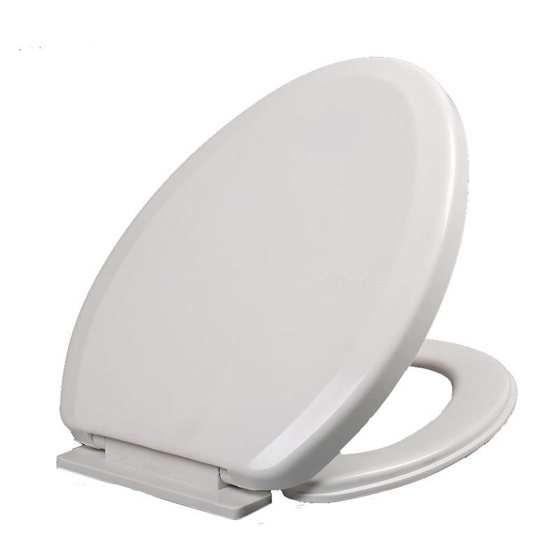 Thickened Universal Slow-Down U/V-Shaped Toilet Seat Cover