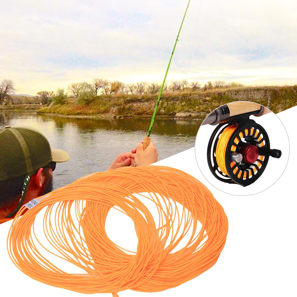 Nylon Floating Fly Fishing Line with Welded Counterweight Fish Tackle Accessory