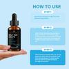 Self Tan Drops Dark-Easy For Daily Care, Gradually Healthy Skin Tone-No Need For Sunlight-Suitable For All Skin Types, 30ml