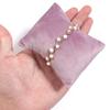 1Set Watch Bangle Bracelet  Display Pillows Of Different Sizes Gold Velvet Jewelry Display Storage Pillow In The Jewelry Box