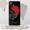 Silikon-Telefonhülle für Samsung Galaxy S23 5g S22 S20 Hinweis 20 Ultra 10 Plus 8 9 S21 Mode Chinesischer Tiger Drache Capa Cover