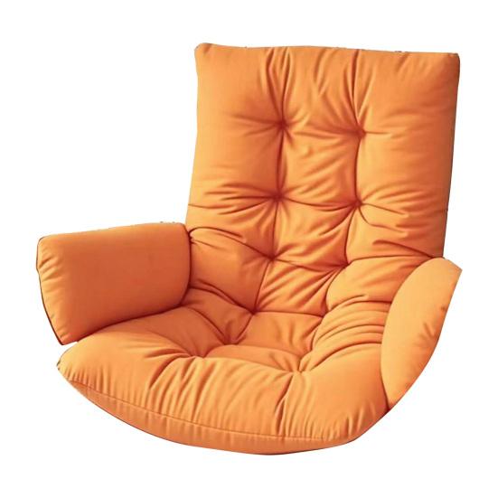 Egg Chair Cushion Waterproof Hammock Chair Cushion Outdoor Indoor Hanging Chair Cushion Replacement for Garden Yard Swing Chair L