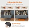 Kitchen Silverware Drawer Organizer Expandable Utensil Tray Adjustable for Spoons Forks Knives Flatware and Cutlery Organizer